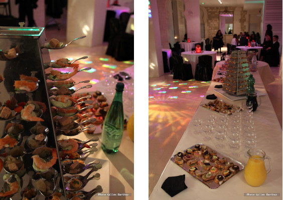 buffet traiteur reception appetissant charente cognac jarnac chateau soirée mariage festif