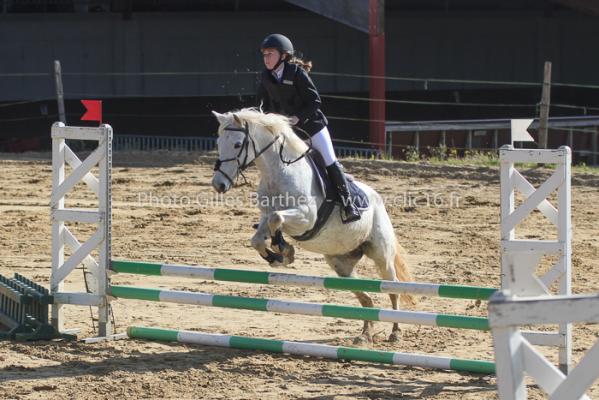 cso concours saut obstacle equitation cheval petit trop grand galop etrier charentais bercail balzatois flamenac